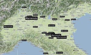 TrendsmapTerremoto