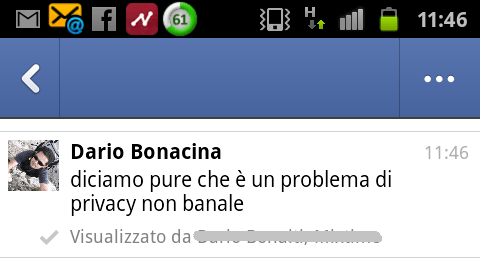 FacebookConfermaVisualizzazione