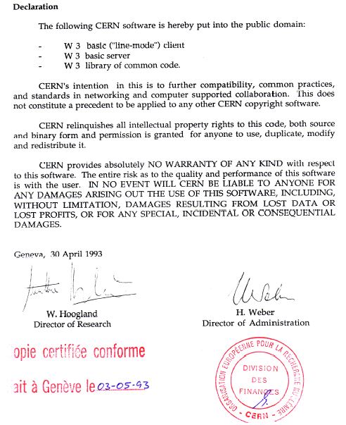 CERNwww1993