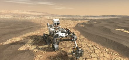 Il rover Perseverance su Marte